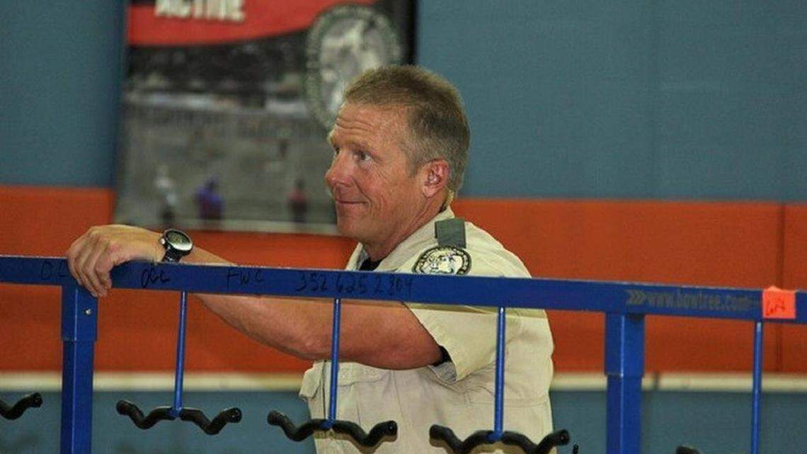 Gregory Patterson, 47, started with Fish and Wildlife in 2011. He was a retired U.S. Navy veteran.