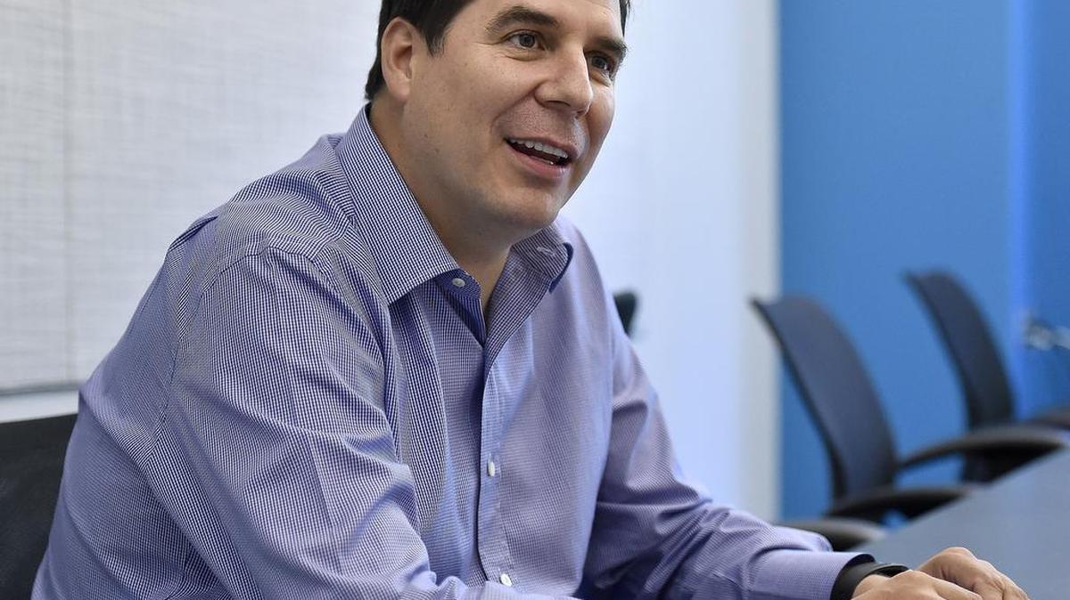 Sprint CEO Marcelo Claure, shown at the company’s headquarters, named a new chief of staff.
