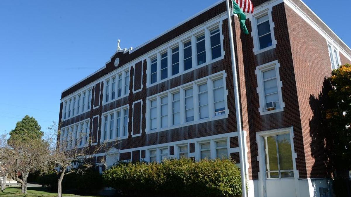 Assumption Elementary School in Bellingham, Oct. 11, 2016.