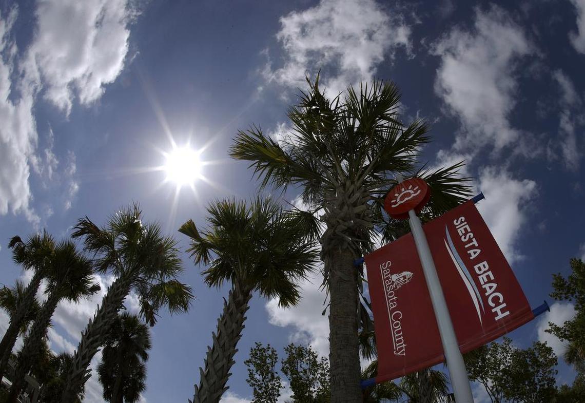 Siesta Beach on Siesta Key in Sarasota, Fla., is No. 1 on the list of best beaches for the summer of 2017 compiled by Stephen Leatherman, also known as Dr. Beach, a professor at Florida International University.