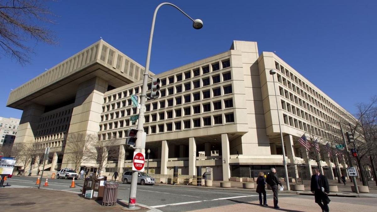 FBI headquarters in Washington.
