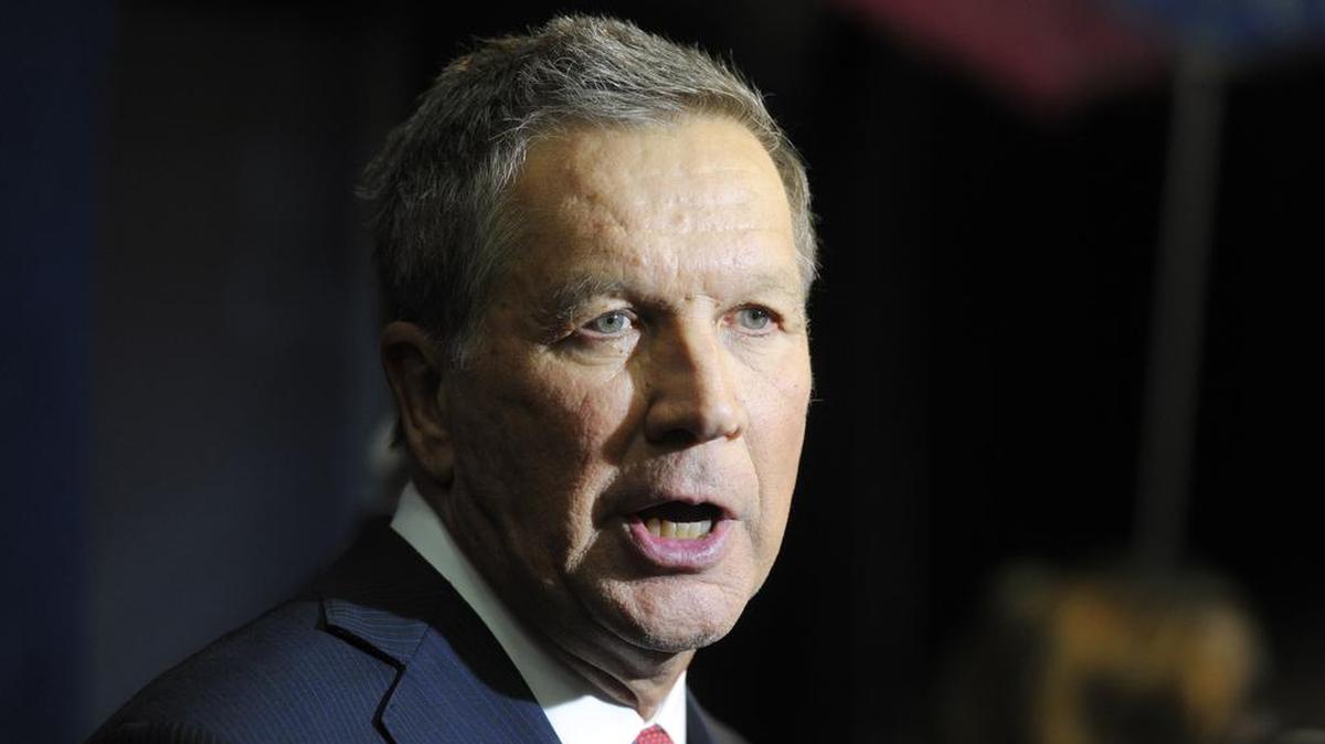 Ohio Gov. John Kasich