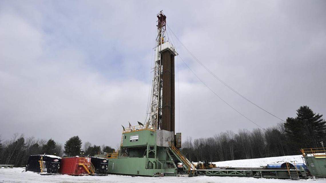 
Johns Hopkins University research has linked natural gas drilling in Pennsylvania with premature births and high risk pregnancies. 
