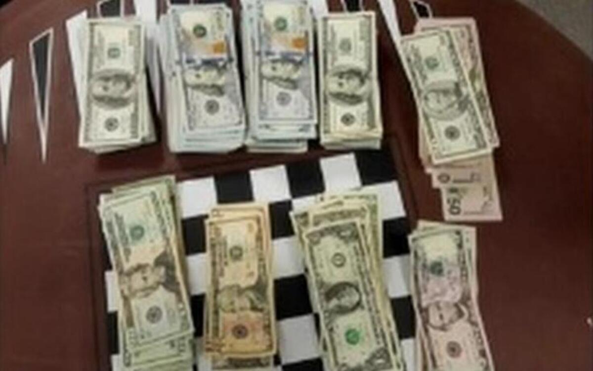 U.S. Customs and Border Protection officers say a Qatar-bound family was carrying $93,000 in undeclared cash at the Philadelphia airport.