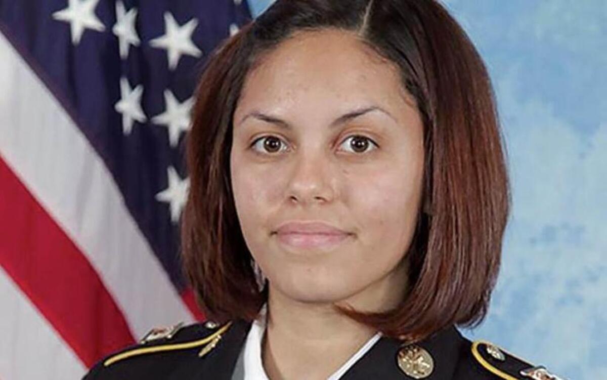 Army Spc. Hilda Clayton, a 22-year-old Army visual information specialist from Augusta, Ga., was photographing an Afghan National Army training mission in 2013 when a mortar tube accidentally exploded. She died in the blast.