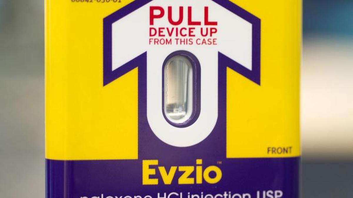 Evzio, a naloxone auto injector used to treat opioid overdoses, has increased in price by 680 percent in two years.