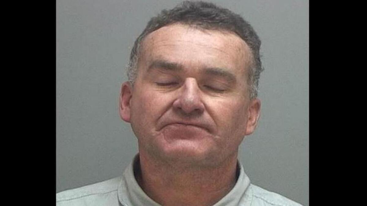 Shane Paul Owen allegedly fled police by hiding in a church’s boiler room, then called 911 on himself when he couldn't get out.