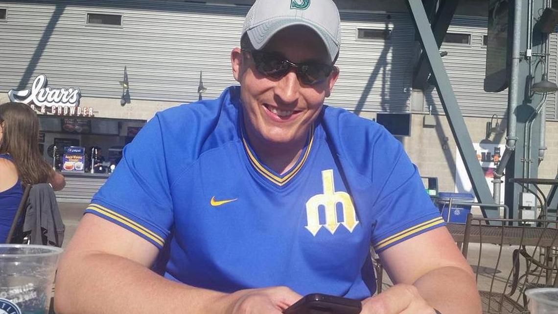 Army veteran Nick Umble, 37, wants to play football at Lindenwood-Belleville next fall.