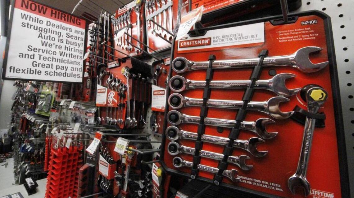 End of a tool era: Sears sells Craftsman to Stanley Black & Decker