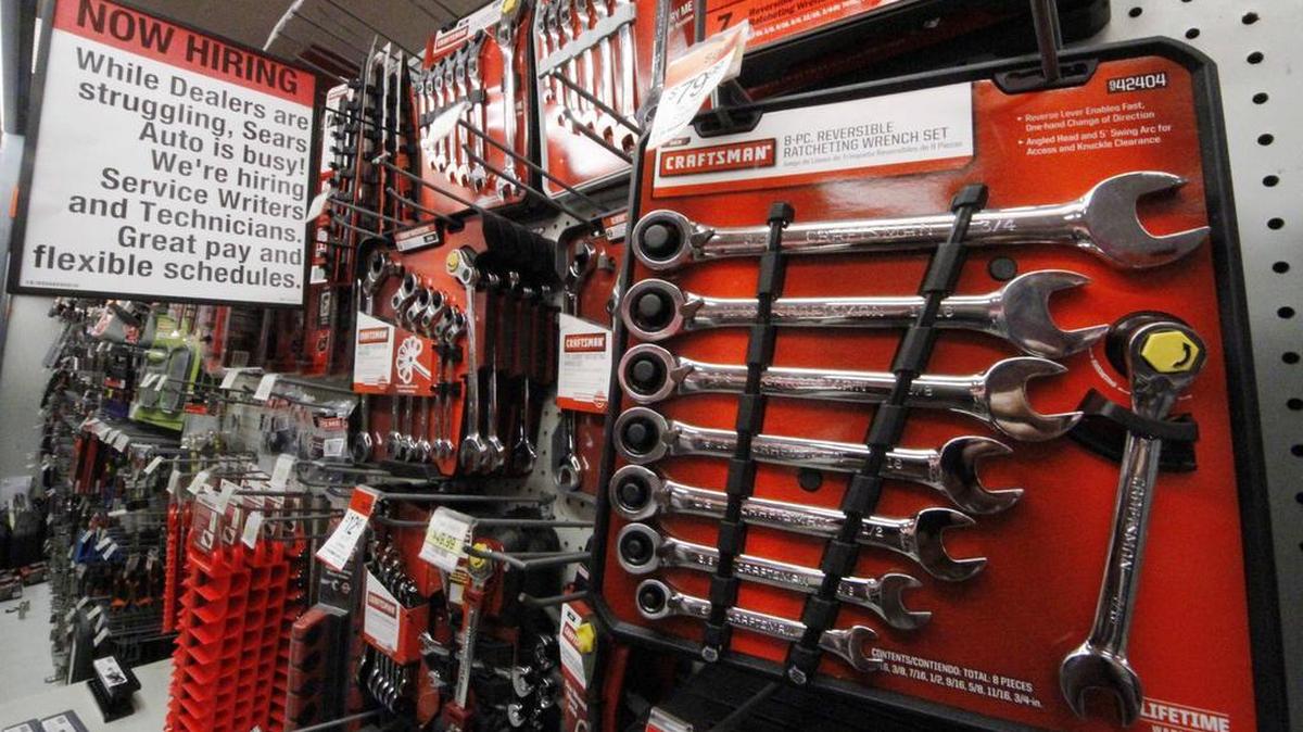 Today, only 10 percent of Craftsman products are sold in stores other than Sears or Kmart. Craftsman’s new owners Stanley Black & Decker Inc. plan to grow the tool brand by selling its products at more stores.