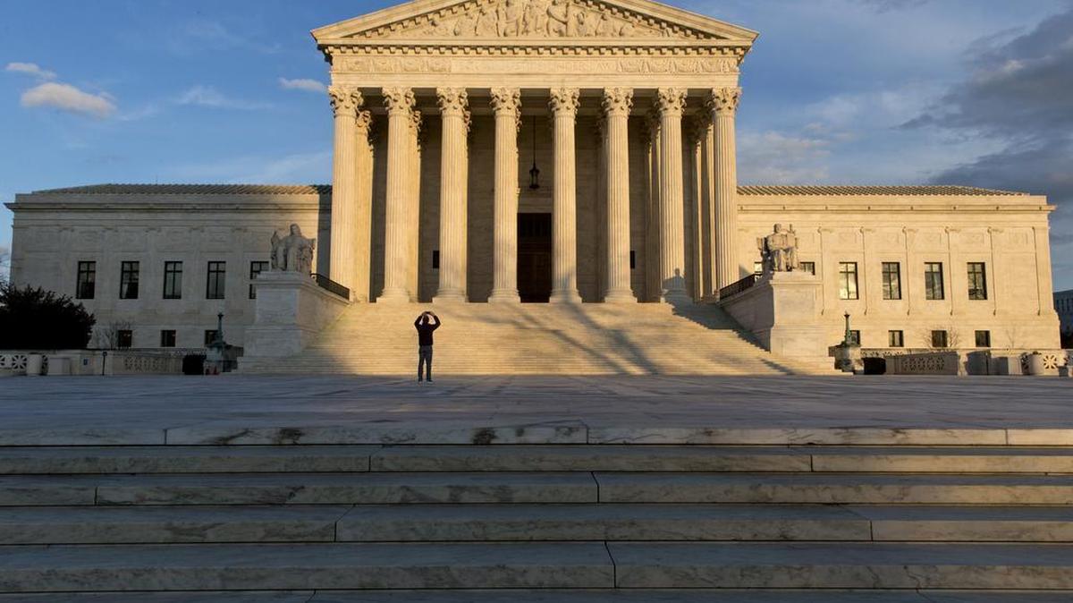 In this Feb. 17, 2016 photo, the Supreme Court is seen in Washington.
