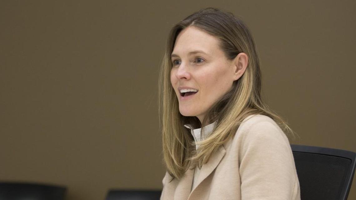 Annie Koch talks about a private school that she and Zach Lahn are developing on the WSU Innovation Campus.