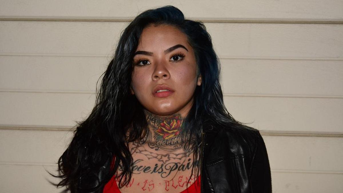 Mirella Ponce, 20, was arrested on a charge of possession of a loaded firearm and booked into Fresno County Jail. She was pulled over Monday, Oct. 23, 2017 with her infant child.