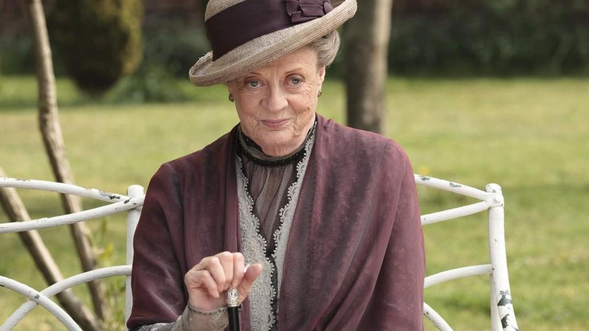 With all of her witticisms, the Dowager Countess Grantham (Maggie Smith) might be everyone’s favorite character on “Downton Abbey.”