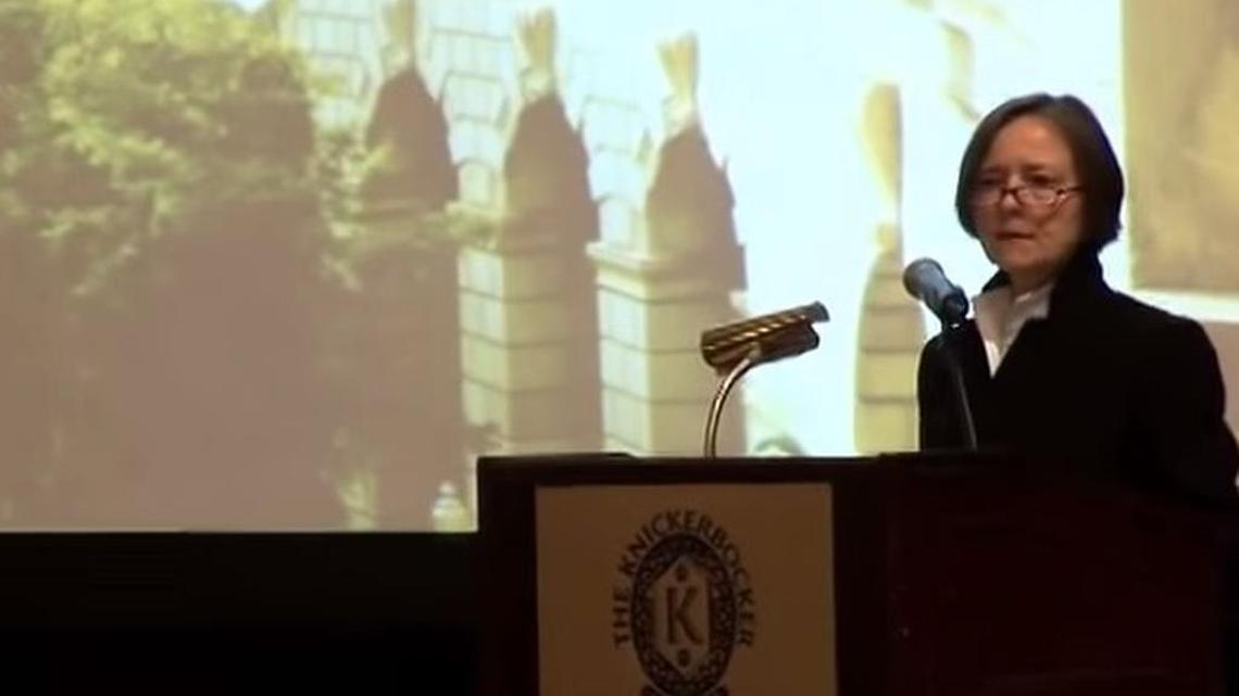 Susan Hedman is pictured in 2014.