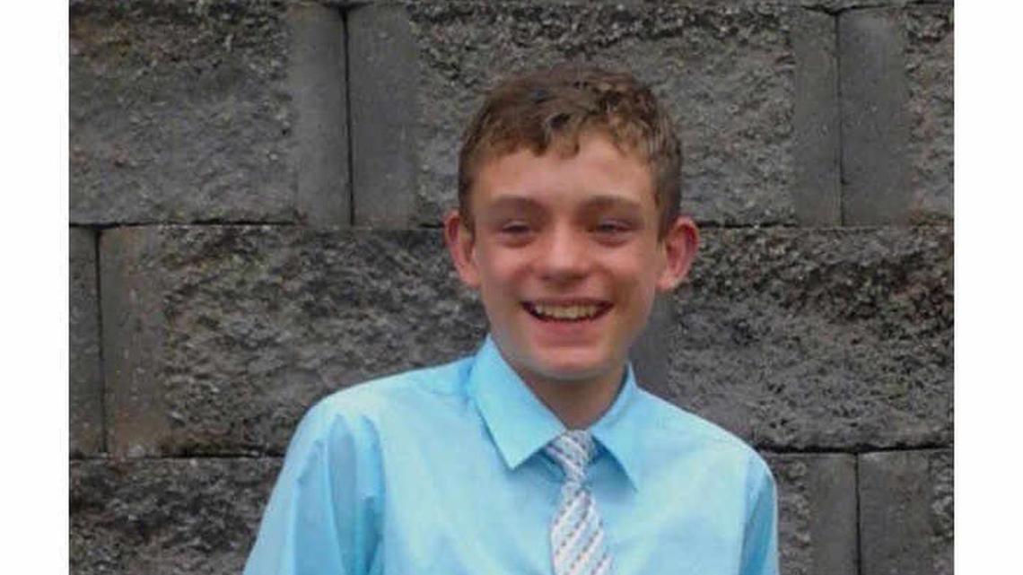 Steven Canipe Jr. was hit by a car on his way to school.