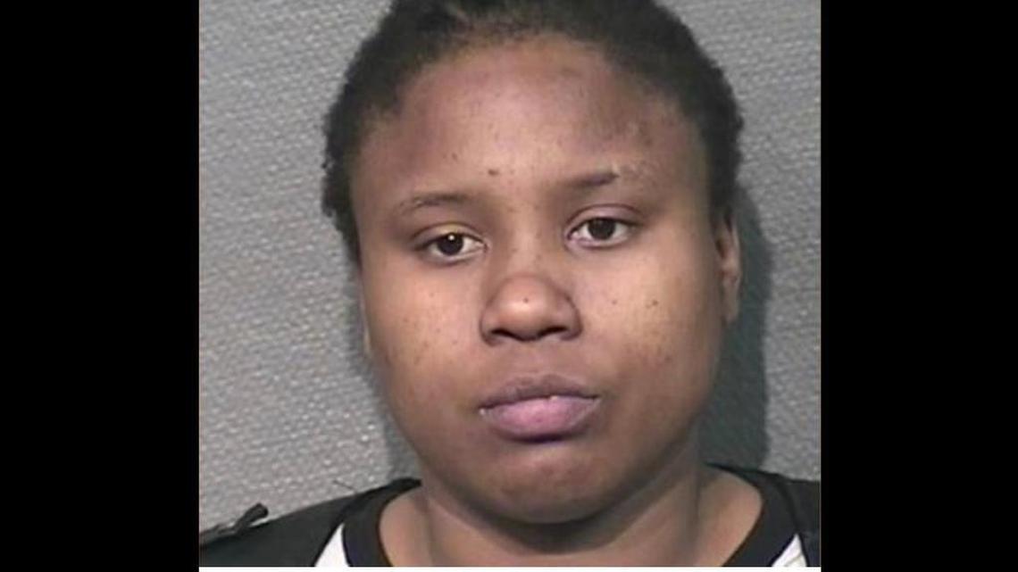 A Houston, Texas, woman has been arrested after police say she attacked her Uber driver and tried to prevent him from calling 911 during a ride.