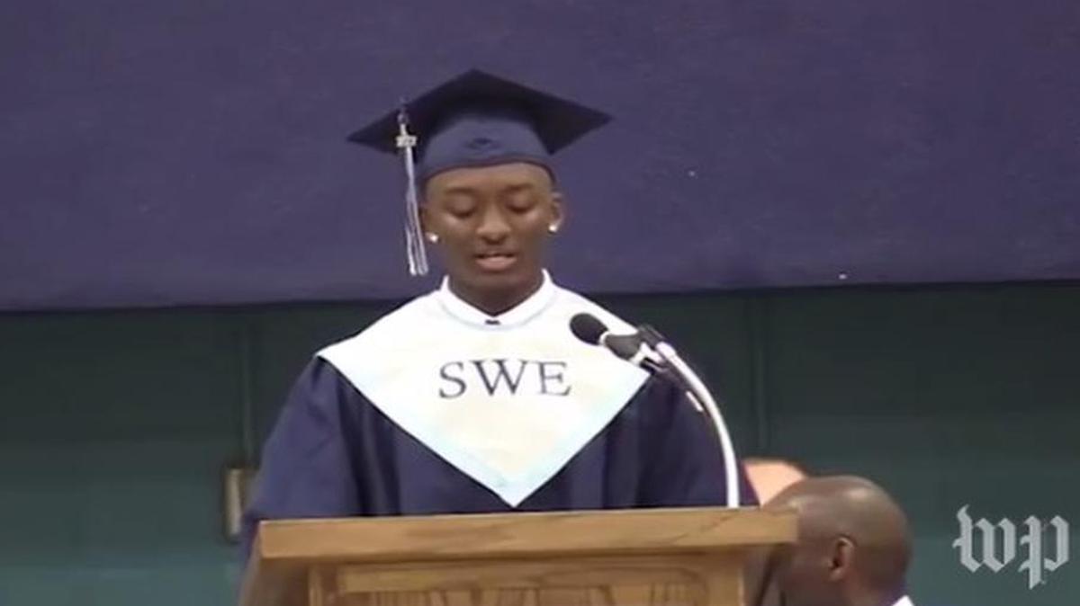 On June 9, North Carolina high school senior Marvin Wright had his diploma withheld after he refused to read a speech written by his school’s administrators. The class president eventually received an apology from the superintendent.
