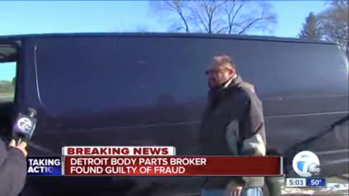 Arthur Rathburn was convicted Monday of wire fraud after authorities say he sold infected remains to medical professionals.