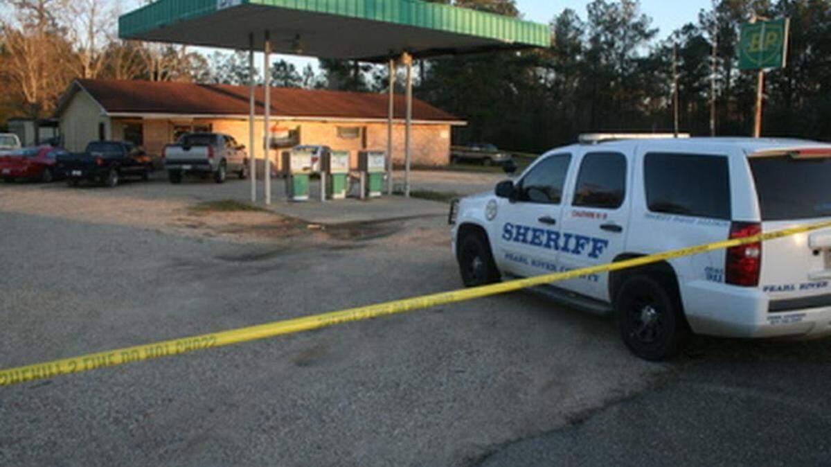 Pearl River County deputies who responded to a report of a shooting at this gun shop on Mississippi 43 found the store owner and his son dead in the store. Two customers, also a father and son, were shot and wounded.