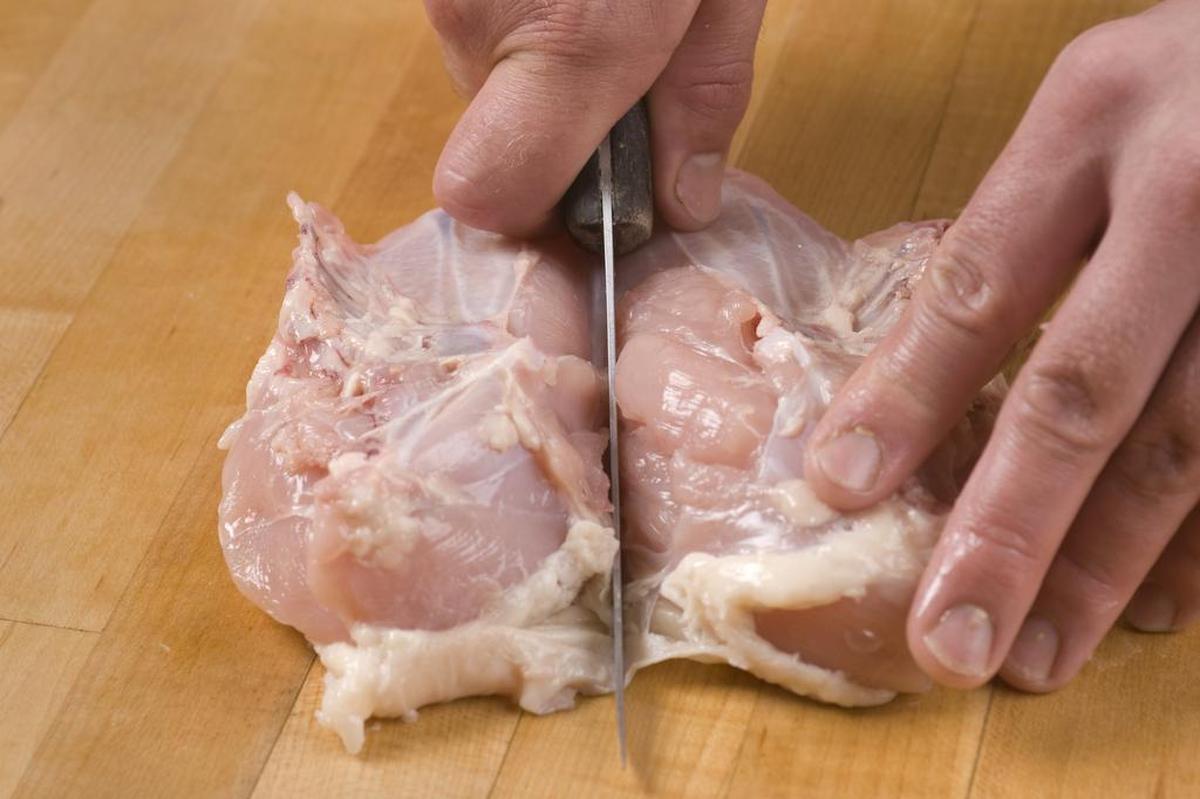 File photo of raw poultry