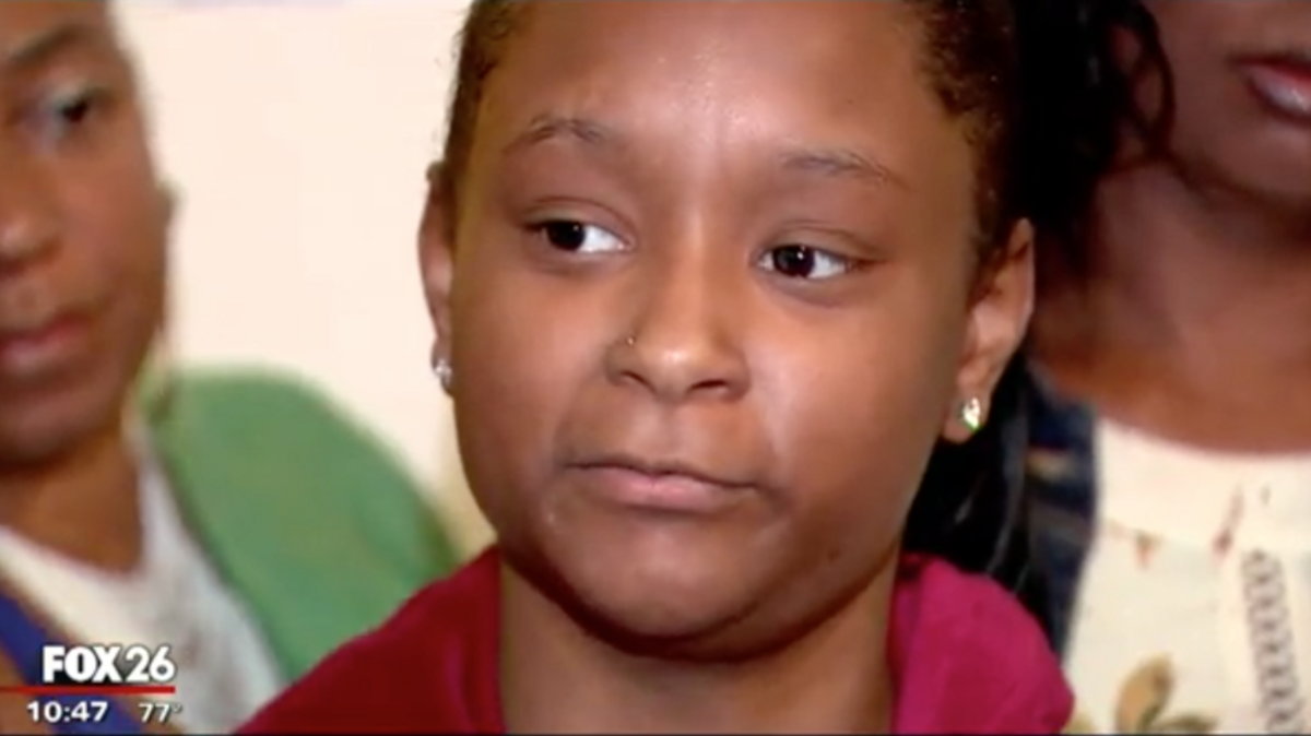India Landry is suing her school for allegedly suspending her after she refused to stand for the pledge of allegiance.