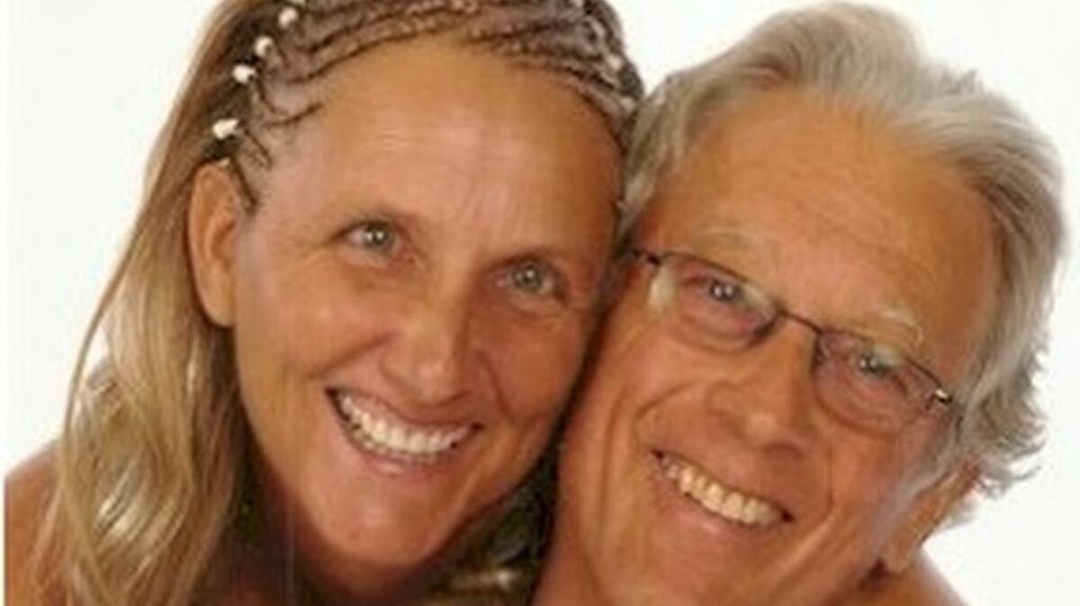 
Steve and Lokita Carter are the founders of the Ecstatic Living Institute in Middletown, Calif. Steve Carter was found shot to death on a hiking trail in Northern California.
