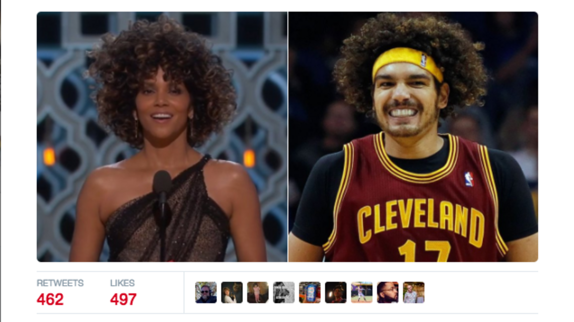 The Oscars mishap most everyone missed: SI deletes tweet about Halle Berry's hair