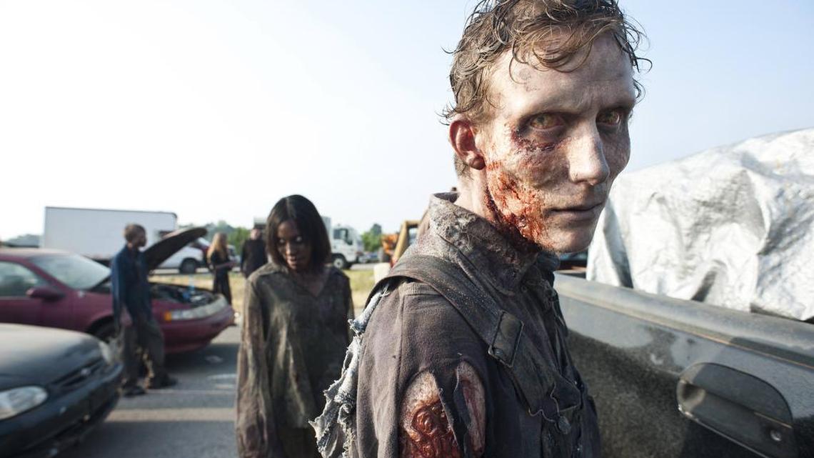 Top-rated TV series ‘The Walking Dead’ is filmed in Georgia. AMC Networks produces the series, which will kick off its seventh season in October.