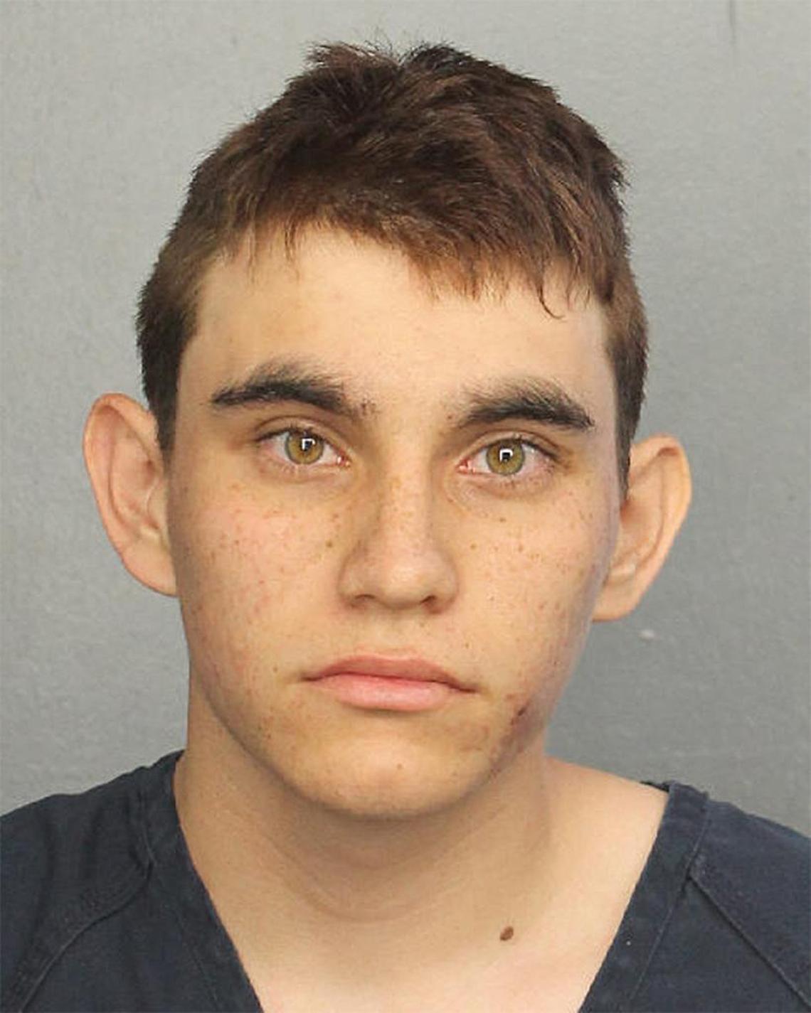 Nikolas Cruz, 19, ischarged with the shooting in Parkland.