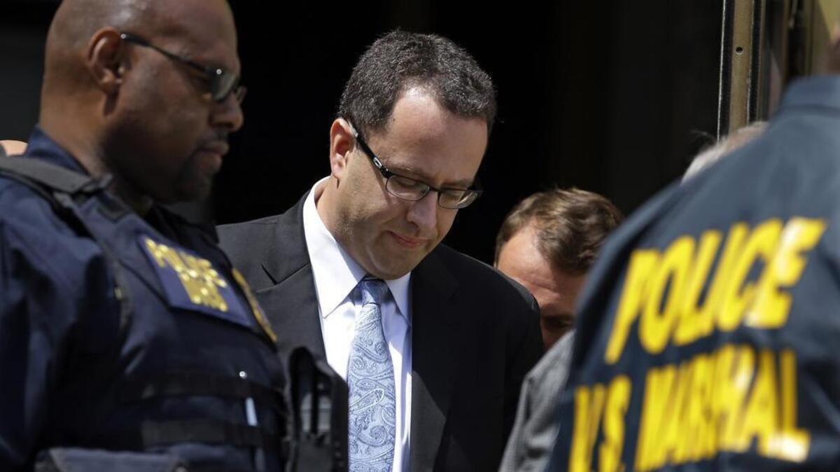 Former Subway pitchman Jared Fogle agreed to plead guilty to allegations that he paid for sex acts with minors and received child pornography in a case that destroyed his career at the sandwich-shop chain.
