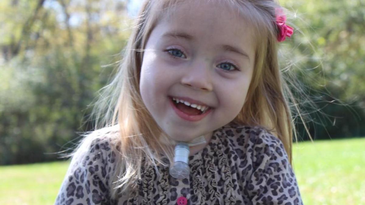 Photos of Faith Pfeifer, who died at age 5 in January, were on a camera stolen from her family’s Topeka home last week.