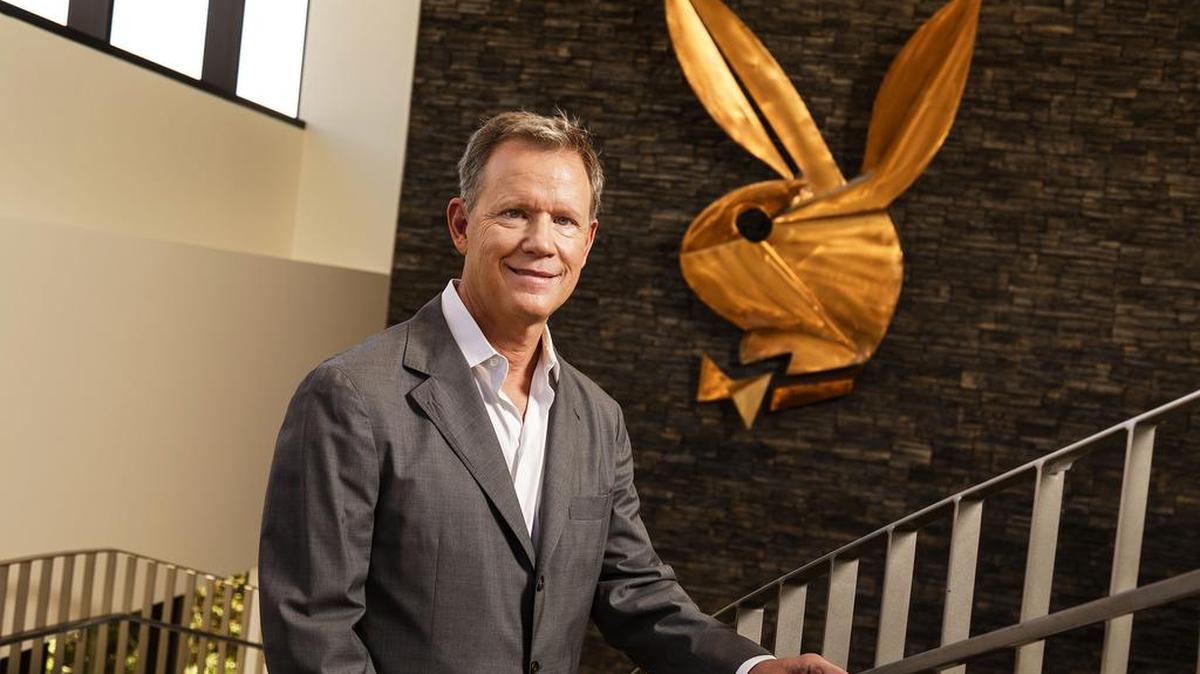 “Several well funded entities have expressed interest” in possibly purchasing Playboy, says Scott Flanders, CEO of Playboy Enterprises.