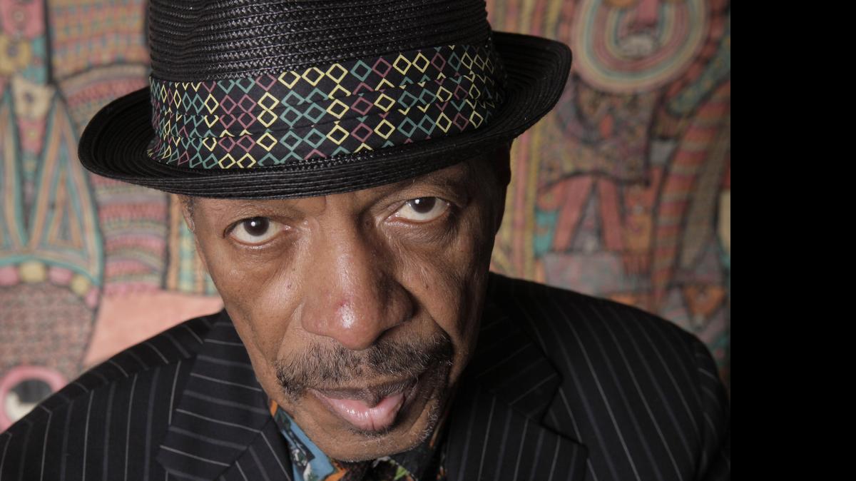 
Jazz legend Ornette Coleman at his loft in New York, Feb. 3, 2010. He died Thursday, June 11, 2015, at age 85.
