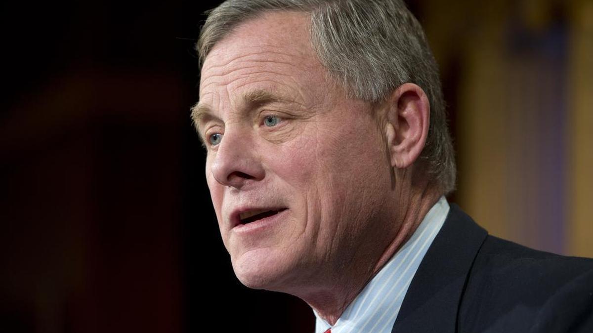 Sen. Richard Burr, R-N.C., chairman of the Senate Intelligence Committee, initially told reporters that his staff would review comments by Sen. Ted Cruz, R-Texas, at the Republican presidential debate to see if he ‘drevealed sensitive information. Burr later said there would be no inquiry.