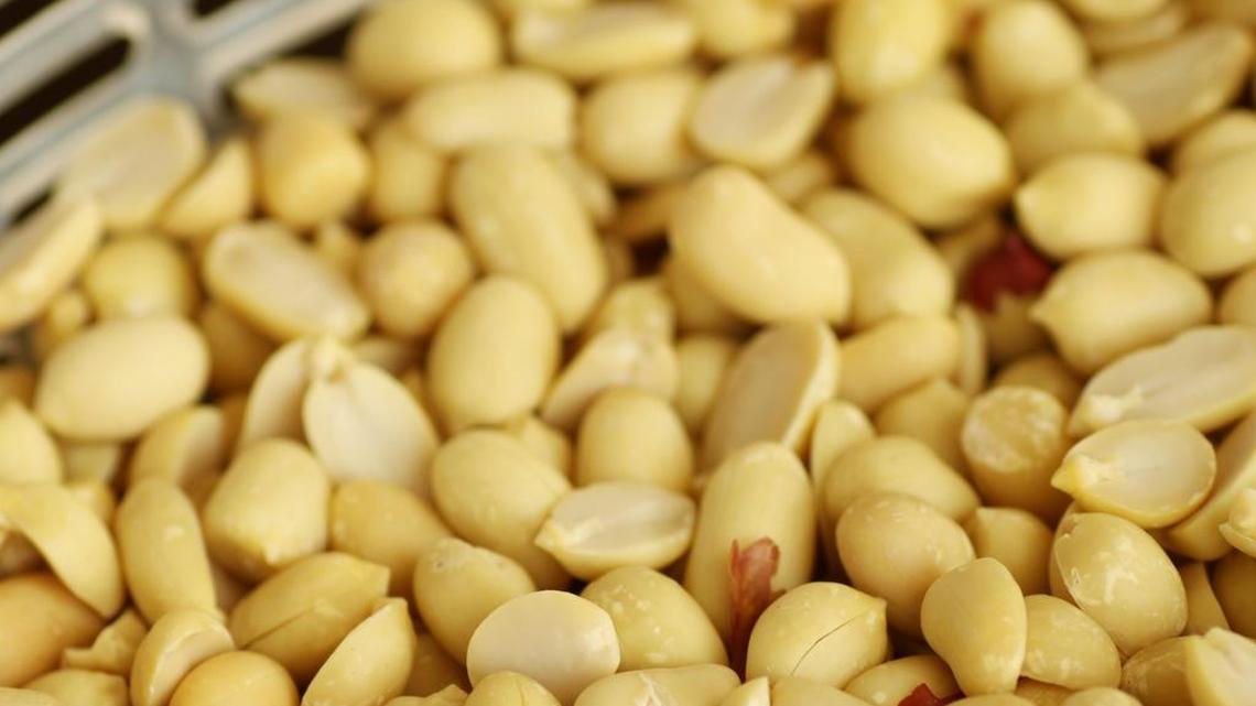 Peanuts are the most common food allergen in the U.S.
