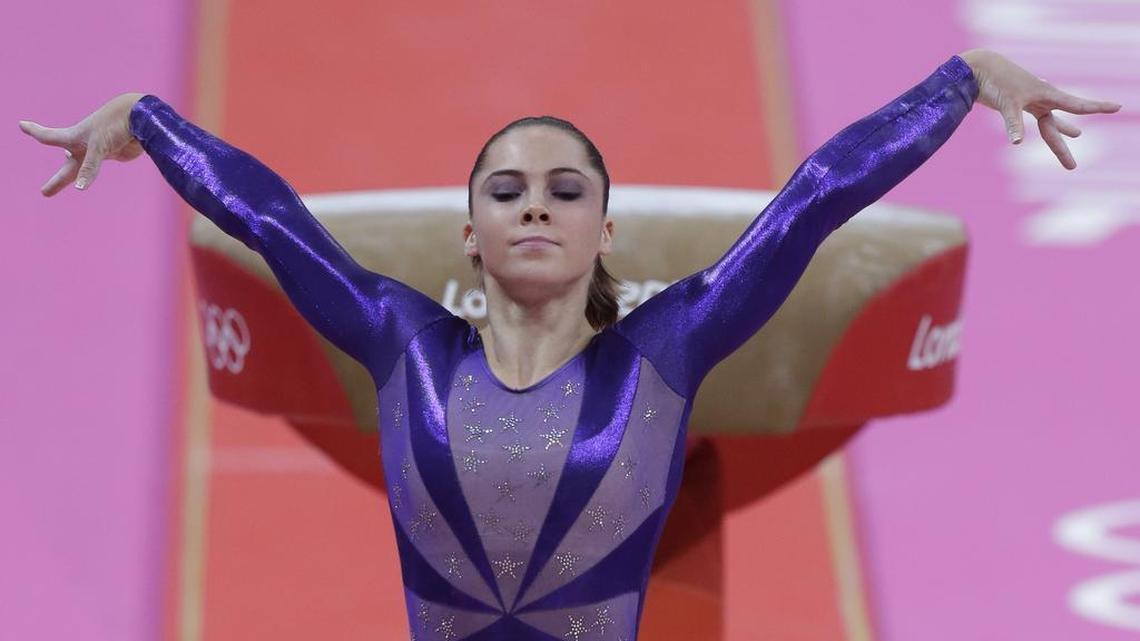 McKayla Maroney, seen here in 2012, accused a US team doctor of sexually assaulting her.