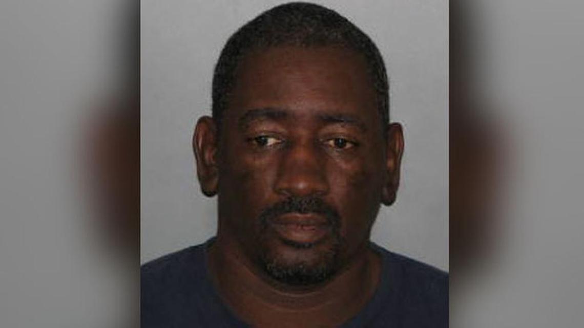 Donald Crump was arrested for allegedly strangling a customer who complained about cold fries, police say.