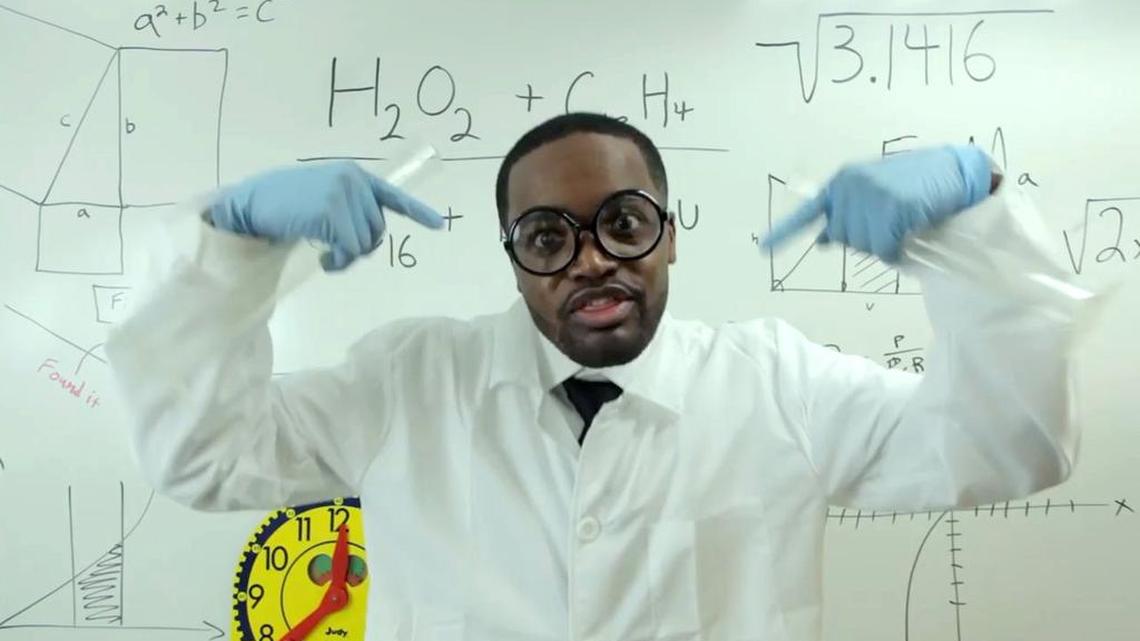 In the video, first-year teacher Dwayne Reed sings a catchy chorus, “Welcome to the fourth grade. So happy to meet you. Can’t wait till I see you. We’re gonna have a good time.”