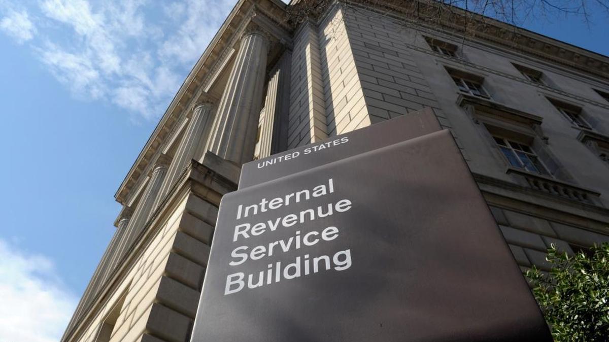 The exterior of the Internal Revenue Service (IRS) building in Washington on March 22, 2013.