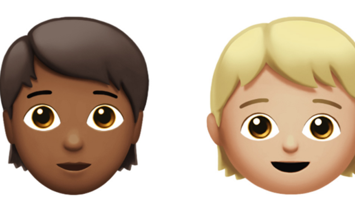 Identify as something other than male or female? Apple has some new emojis for you.