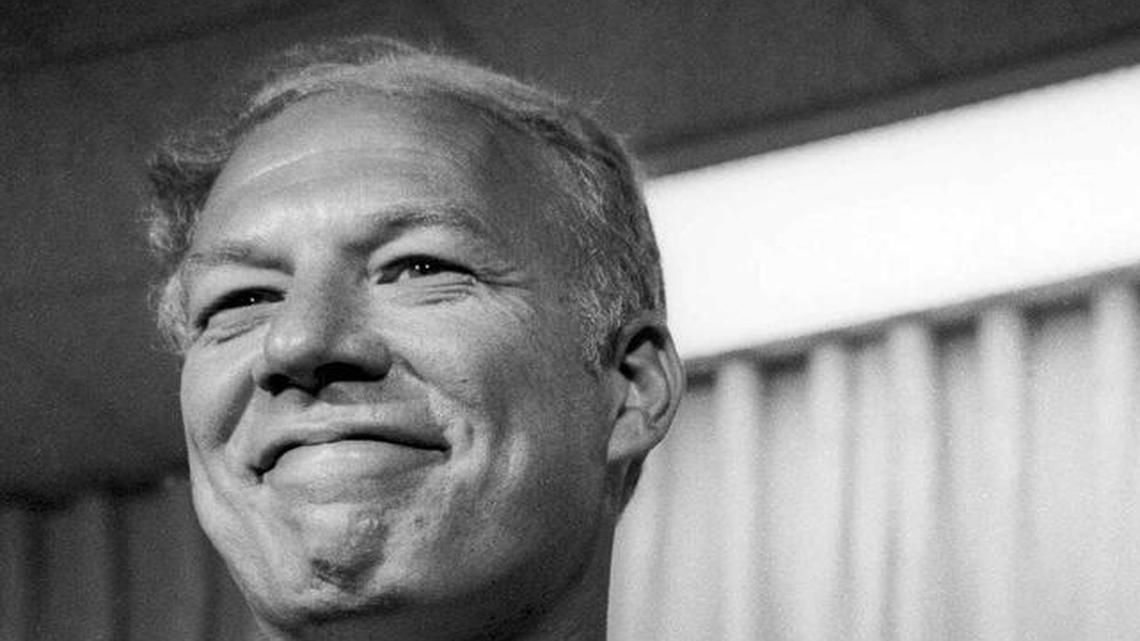 George Kennedy won an Oscar in 1968 for best supporting actor for his role in “Cool Hand Luke.”