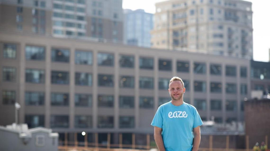 Keith McCarty was one of the early founders of Yammer, a business social network that was sold to Microsoft for $1.2 billion. More recently, he founded Eaze, an app-driven marijuana delivery service in use in 85 cities.