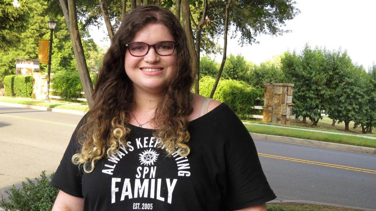 Fort Mill resident Amelia Joubert, 18, lives with Dissociative Identity Disorder. She recently launched an online petition campaign to help spread awareness of the disorder.