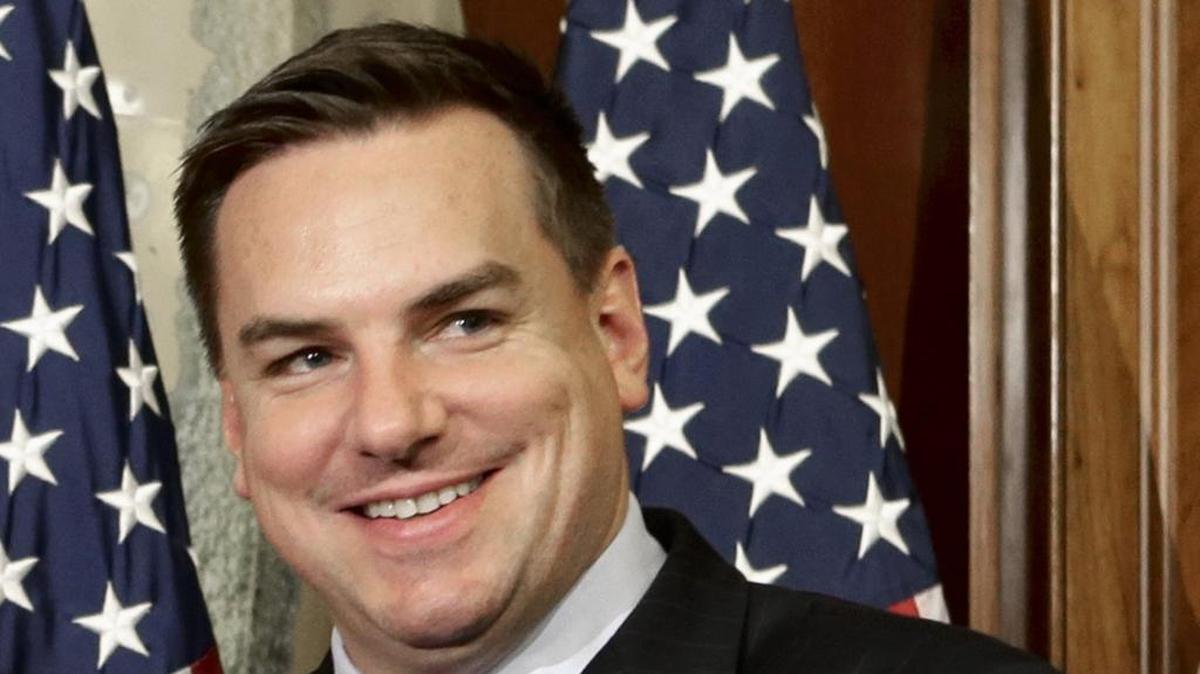 In this Jan. 13, 2013, photo, Rep. Richard Hudson, R-N.C., is seen on Capitol Hill in Washington.