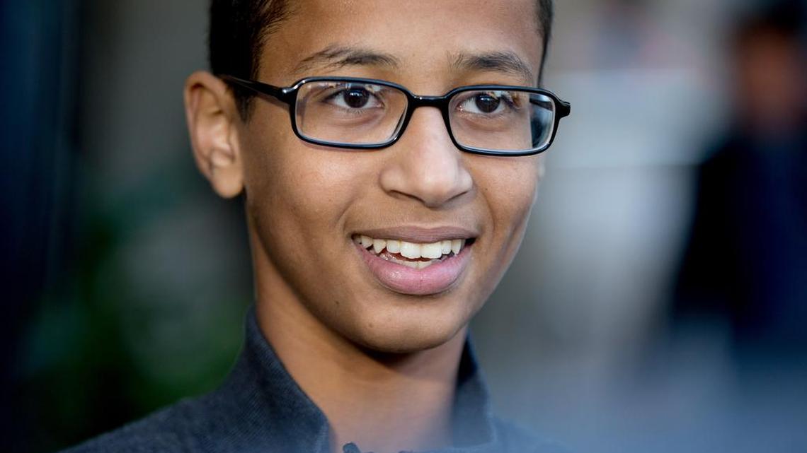 Ahmed Mohamed, the 14-year-old who was arrested at MacArthur High School in Irving, Texas, after a homemade clock he brought to school was mistaken for a bomb, has received his clock from police. Mohamed of Irving and his family are preparing to move to the Middle East. He’s accepted a foundation’s offer to pay for high school and college in Qatar.