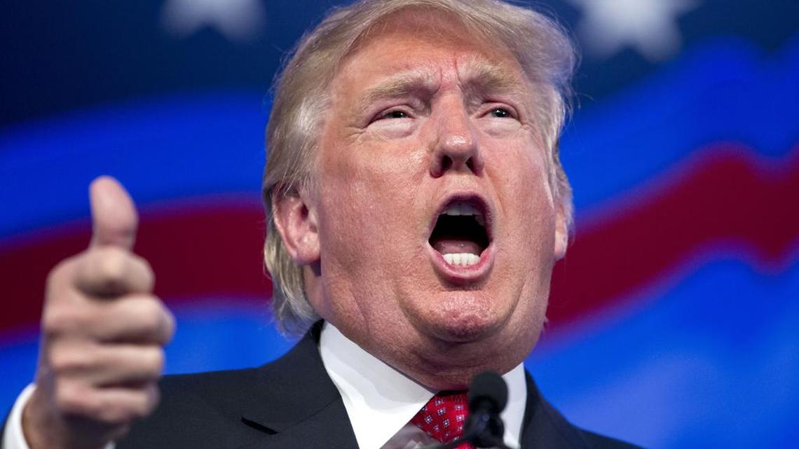 The one gaffe that never seems to hurt Trump, Clinton