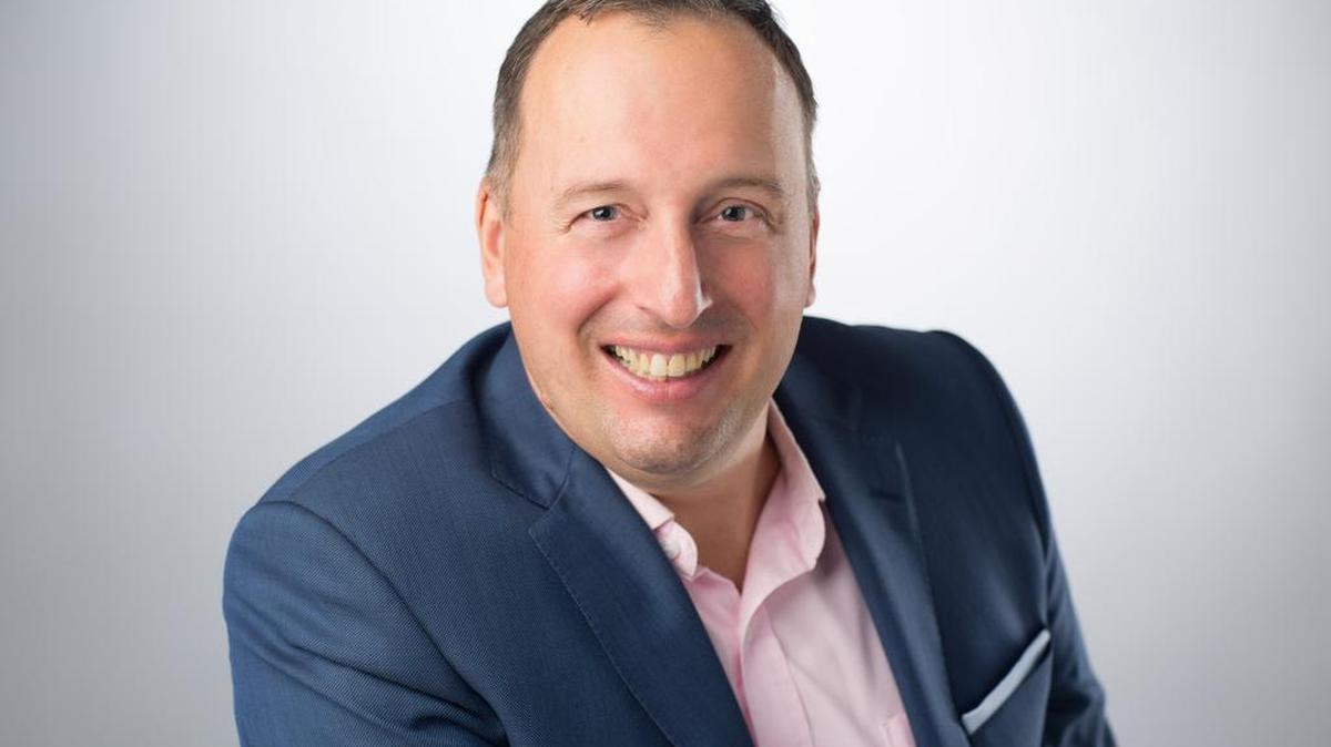 Günther Ottendorfer, 46, chief operating officer, technology