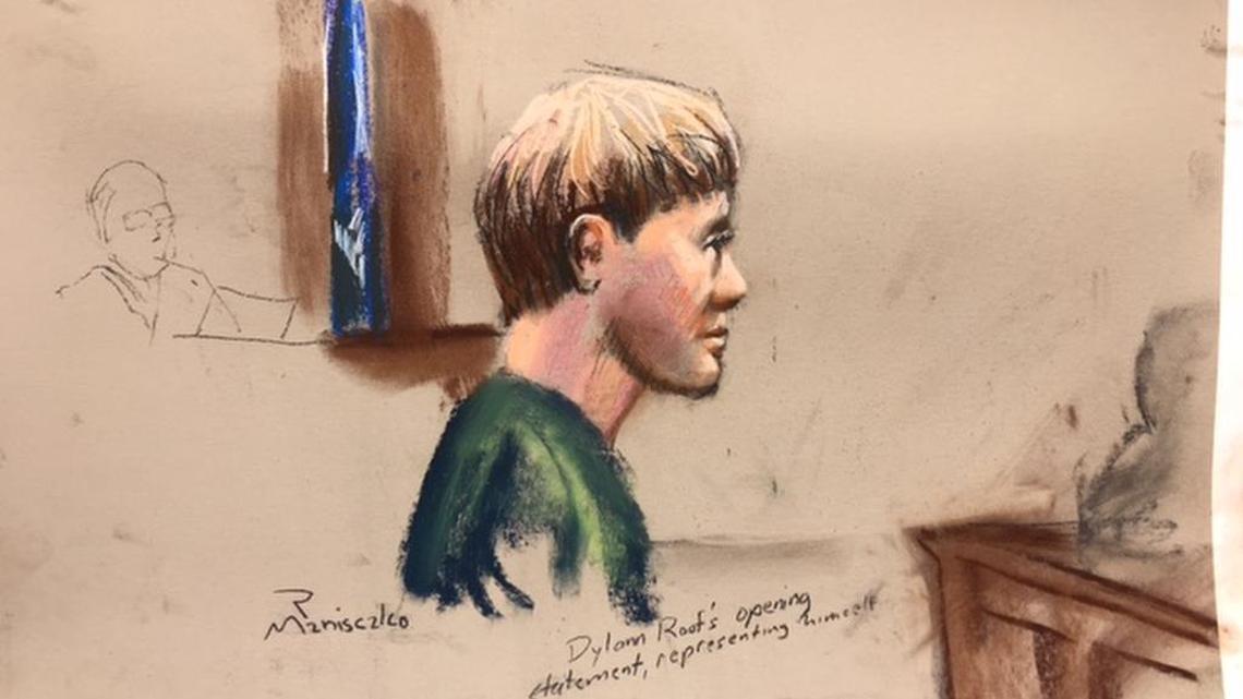 Artist’s rendering of Roof in court.