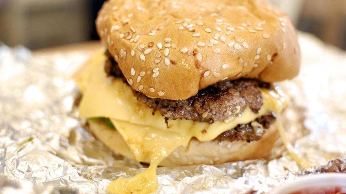 A fast food chain is under scrutiny after an allegation that one employee smeared bodily fluids on a hamburger before serving it to a customer.